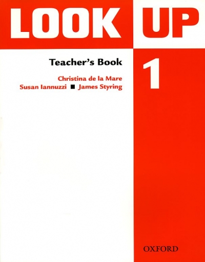 Look Up / Teacher Book 1
