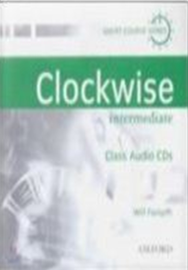 Clockwise Intermediate [Audio CD] / isbn 9780194338196