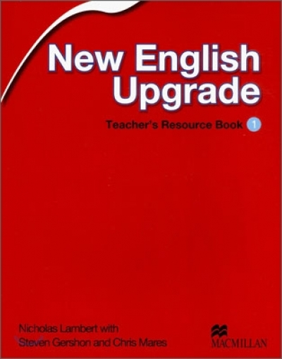 New English Upgrade 1 Teachers Resource Book with Test Generator CD-ROM