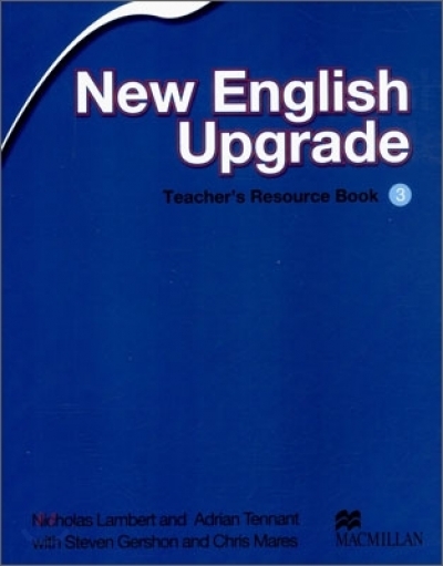 New English Upgrade 3 Teachers Resource Book with Test Generator CD-ROM