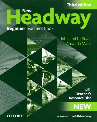 New Headway 3rd/edition / Beginner Teacher Book & TR DVD Pack / isbn 9780194717441