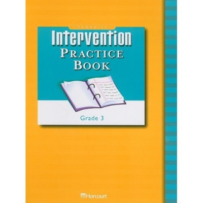 Harcourt Trophies Grade 3 Intervention Practice Book
