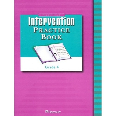 Harcourt Trophies Grade 4 Intervention Practice Book