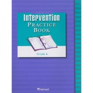 Harcourt Trophies Grade 6 Intervention Practice Book