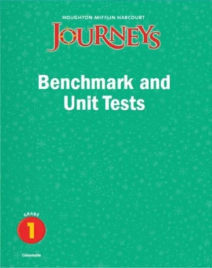 Journeys Benchmark and Unit Test G 1 isbn 9780547368849