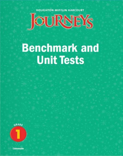 Journeys Benchmark and Unit Test G 1 isbn 9780547368849