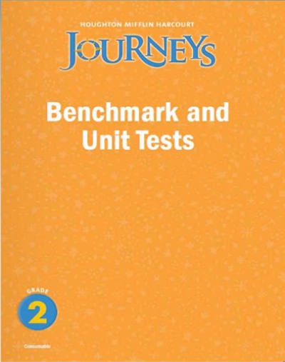 Journeys Benchmark and Unit Test G 2 isbn 9780547368856