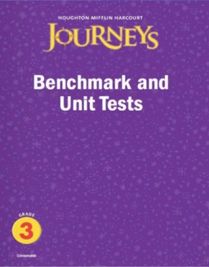 Journeys Benchmark and Unit Test G 3 isbn 9780547368870
