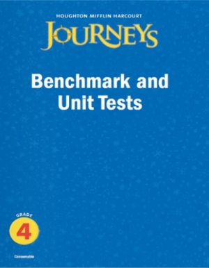 Journeys Benchmark and Unit Test G 4 isbn 9780547368887
