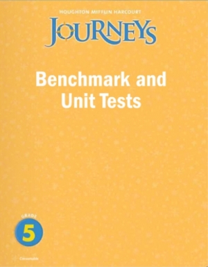Journeys Benchmark and Unit Test G 5 isbn 9780547368894