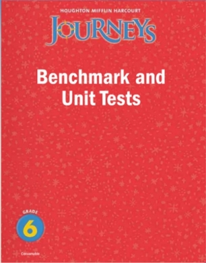Journeys Benchmark and Unit Test G 6 isbn 9780547257181