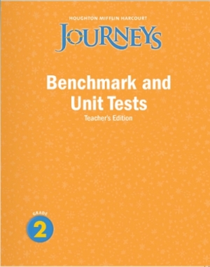 Journeys Benchmark and Unit Test TE G 2 isbn 9780547318745