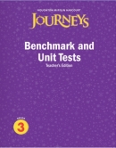 Journeys Benchmark and Unit Test TE G 3 isbn 9780547318752