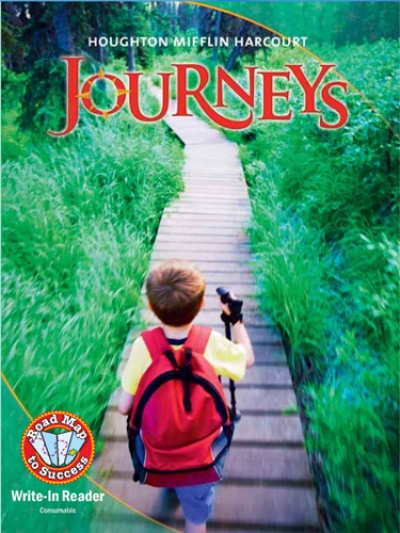 Journeys Strategic Intervention G 1 Vol.2 (Write-in Readers for intervention)