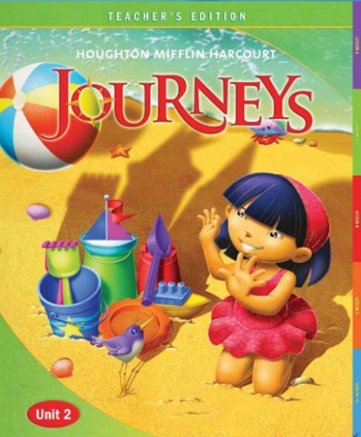 Journeys Teachers Edition G 1.2