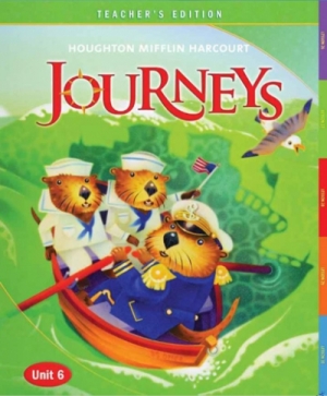 Journeys Teachers Edition G 1.6