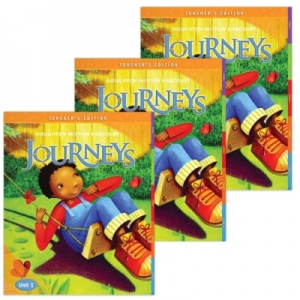 Journeys Teachers Edition G 2 Vol.1 Unit 1~3