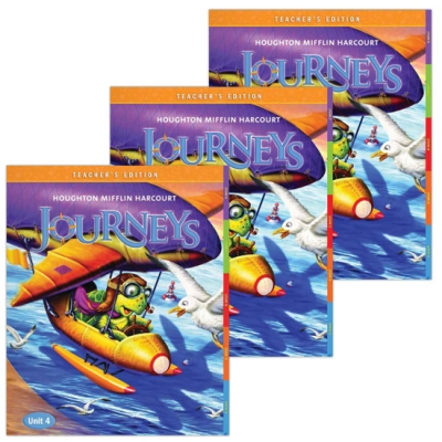 Journeys Teachers Edition G 2 Vol.2 Unit 4~6