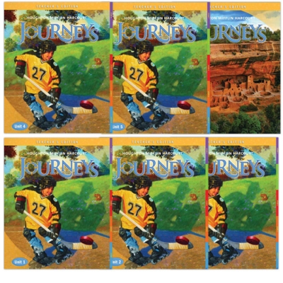 Journeys Teachers Edition G5 (Unit 1~6) Collection