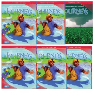 Journeys Teachers Edition G6 (Unit 1~6) Collection