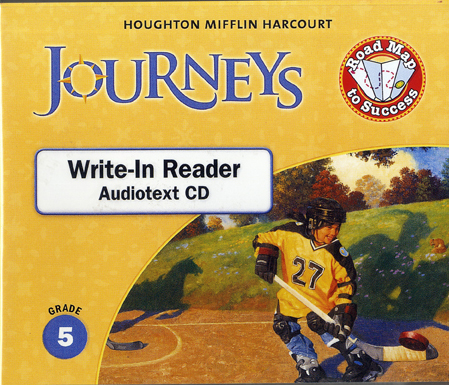 Journeys Write-in Readers for intervention Gr5 Audiotext CD (3CDs)
