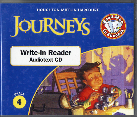 Journeys Write-in Readers for intervention Gr4 Audiotext CD (3CDs)