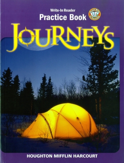 Journeys Write-In Reader Practice Book Grade 3