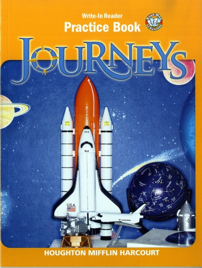 Journeys Write-In Reader Practice Book Grade 2