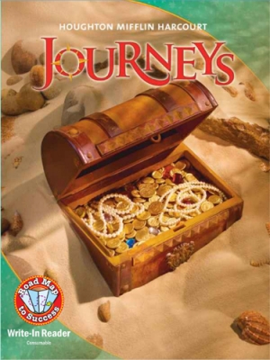 Journeys Strategic Intervention G1 Vol.1 (Write-in Readers for intervention)