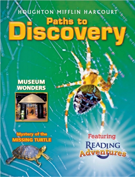 Journeys Reading Adventure 4 : Paths to Discovery