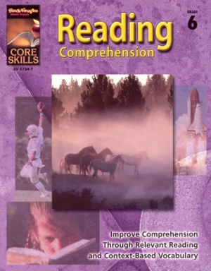 Steck-Vaughn / Core Skills : Reading Comprehension G6