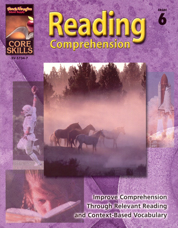 Steck-Vaughn / Core Skills : Reading Comprehension G6