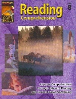 Steck-Vaughn / Core Skills : Reading Comprehension G8