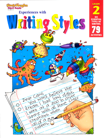 Steck-Vaughn / Experiences with Writing Styles G2