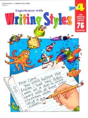 Steck-Vaughn / Experiences with Writing Styles G4