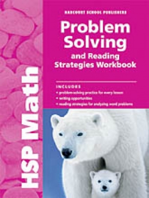 HSP Math G1 Problem Solving & Reading...WB 2009 isbn 9780153567858