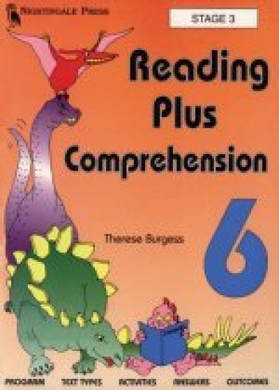 Reading Plus comprehension 6