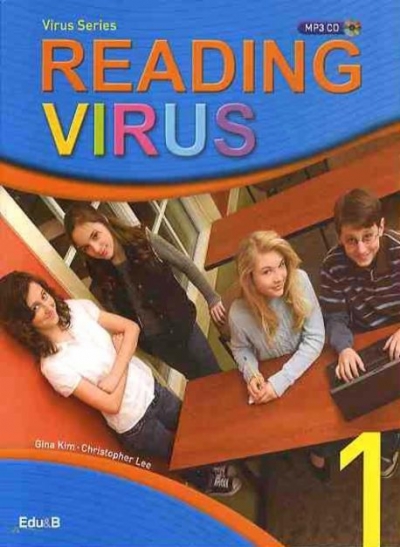READING VIRUS / READING VIRUS Level 1 (Book 1권 + CD 1장)
