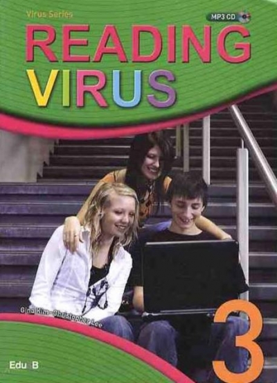 READING VIRUS / READING VIRUS Level 3 (Book 1권 + CD 1장)