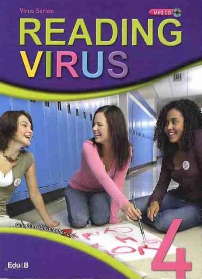 READING VIRUS / READING VIRUS Level 4 (Book 1권 + CD 1장)