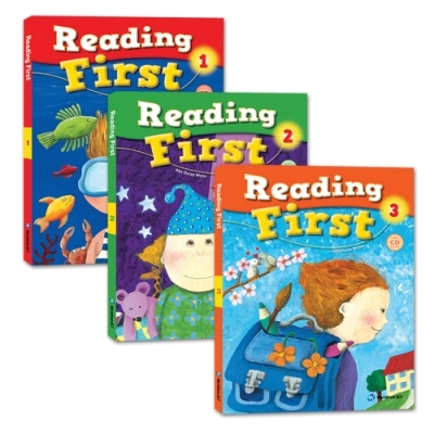 Reading First 1~3 (Student Book 3권 + Workbook 3권 + Audio CD 3장)