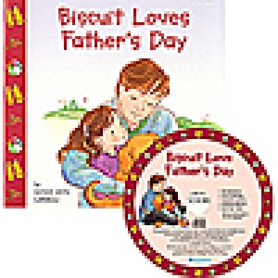 Biscuit Loves Father s Day (Book + Audio CD)