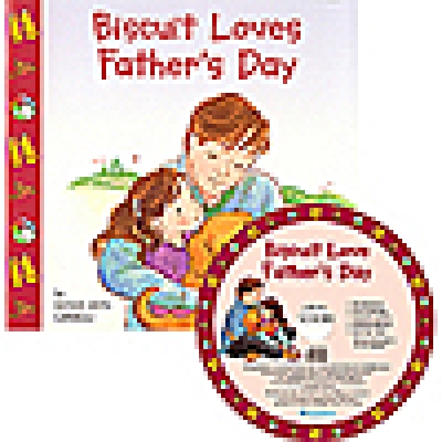 Biscuit Loves Father s Day (Book + Audio CD)