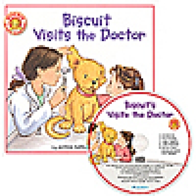 Biscuit Visits the Doctor (Book + Audio CD)