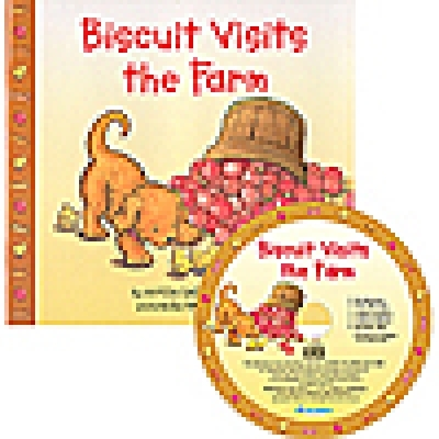 Biscuit Visits the Farm (Book + Audio CD)