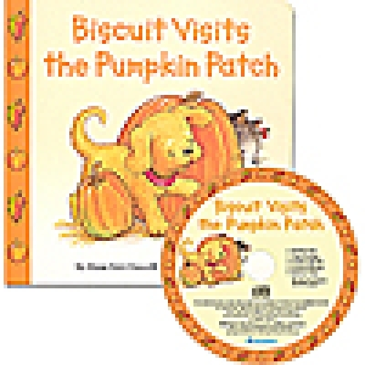 Biscuit Visits the Pumpkin Patch (보드북 + Audio CD)