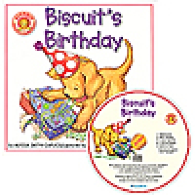Biscuit s Birthday (Book + Audio CD)