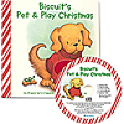 Biscuit s Pet & Play Christmas (보드북 + Audio CD)