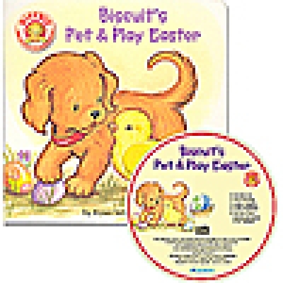 Biscuit s Pet & Play Easter (보드북 + Audio CD)