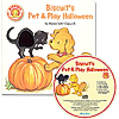 Biscuit s Pet & Play Halloween (보드북 + Audio CD)